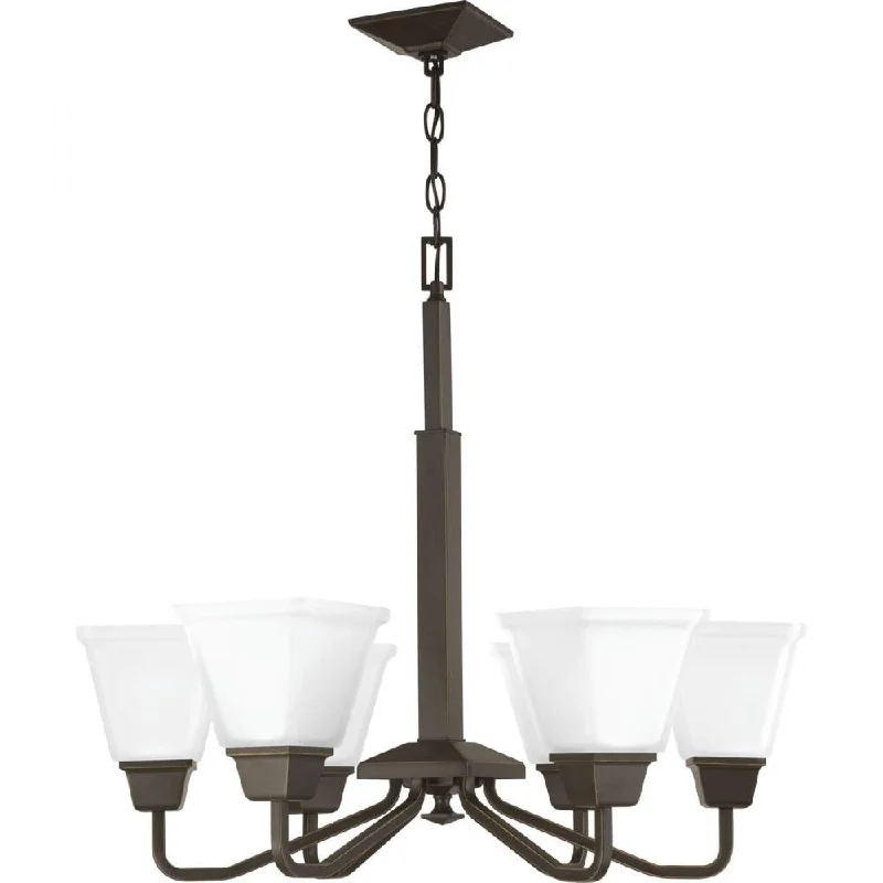 Chandeliers with Metal Frames in Silver FinishChandeliers with Metal Frames in Silver FinishP400119-020 6-100W MED Chandelier Chandeliers with Metal Frames in Silver FinishChandeliers with Metal Frames in Silver FinishP400119-020 6-100W MED Chandelier