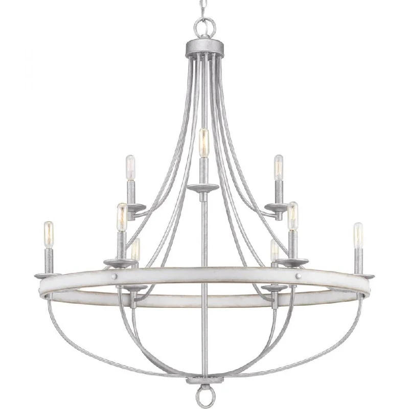 Chandeliers with Dimmable Lights for Ambiance ControlChandeliers with Dimmable Lights for Ambiance ControlP400159-141 9-60W CAND Chandelier