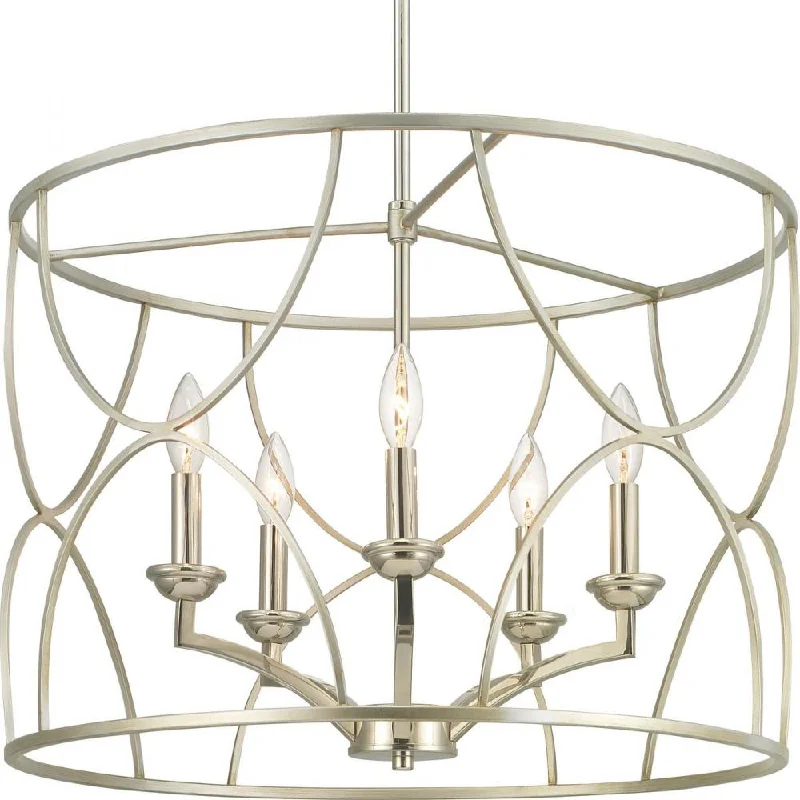 Chandeliers with Metal Frames in Gold FinishChandeliers with Metal Frames in Gold FinishP400178-134 5-60W CAND Chandelier Chandeliers with Metal Frames in Gold FinishChandeliers with Metal Frames in Gold FinishP400178-134 5-60W CAND Chandelier