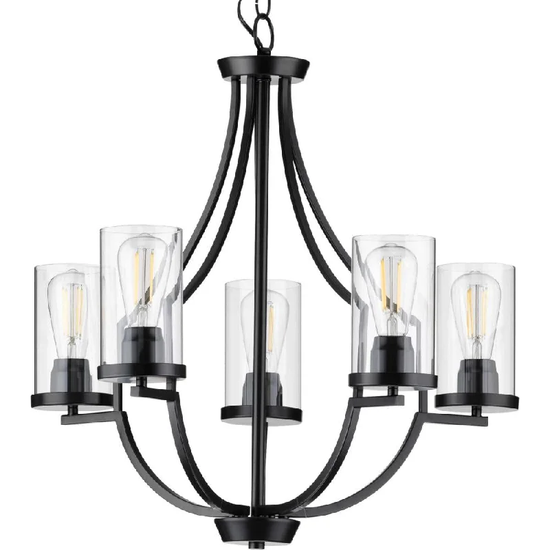 Chandeliers with Metal Frames in Bronze FinishChandeliers with Metal Frames in Bronze FinishP400197-031 5-60W MED Chandelier Chandeliers with Metal Frames in Bronze FinishChandeliers with Metal Frames in Bronze FinishP400197-031 5-60W MED Chandelier