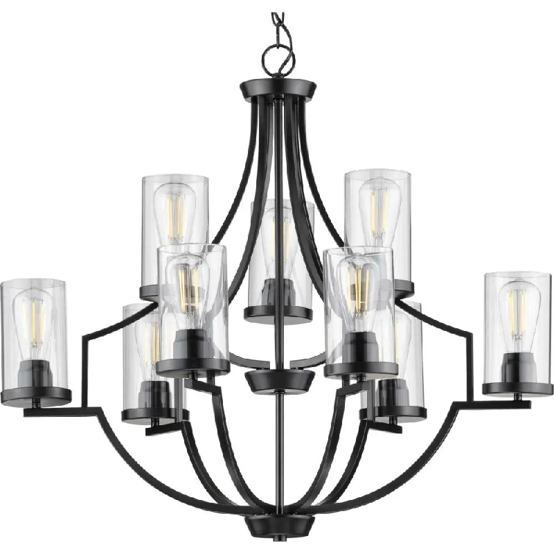 Chandeliers with Adjustable Height for Custom InstallationChandeliers with Adjustable Height for Custom InstallationP400198-031 9-60W MED Chandelier Chandeliers with Adjustable Height for Custom InstallationChandeliers with Adjustable Height for Custom InstallationP400198-031 9-60W MED Chandelier
