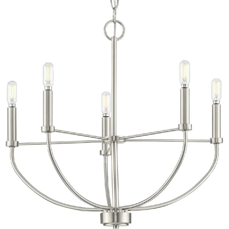 Chandeliers with Metal Frames in Gold FinishChandeliers with Metal Frames in Gold FinishP400202-009 5-60W CAND Chandelier Chandeliers with Metal Frames in Gold FinishChandeliers with Metal Frames in Gold FinishP400202-009 5-60W CAND Chandelier