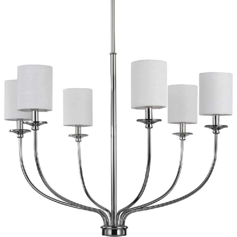 Chandeliers with Metal Frames in Copper FinishChandeliers with Metal Frames in Copper FinishP400227-015 6-40W CAND Chandelier Chandeliers with Metal Frames in Copper FinishChandeliers with Metal Frames in Copper FinishP400227-015 6-40W CAND Chandelier