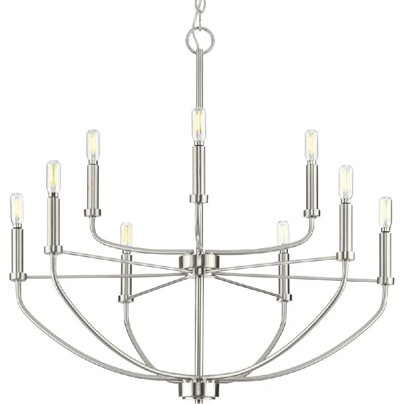 Large Chandeliers for Grand Halls and FoyersLarge Chandeliers for Grand Halls and FoyersP400228-009 9-60W CAND Chandelier Large Chandeliers for Grand Halls and FoyersLarge Chandeliers for Grand Halls and FoyersP400228-009 9-60W CAND Chandelier