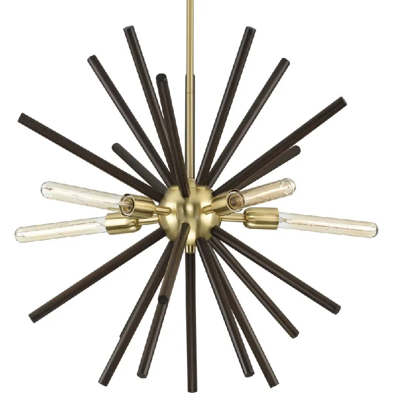 Chandeliers with Metal Frames in Black FinishChandeliers with Metal Frames in Black FinishP400270-012 5-60W MED Chandelier Chandeliers with Metal Frames in Black FinishChandeliers with Metal Frames in Black FinishP400270-012 5-60W MED Chandelier