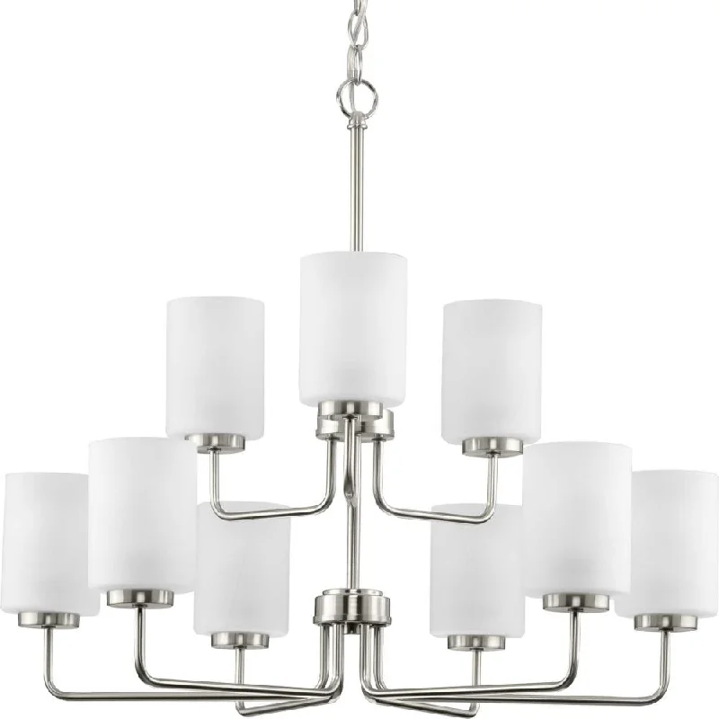 Small Chandeliers for Compact RoomsSmall Chandeliers for Compact RoomsP400276-009 9-100W MED Chandelier Small Chandeliers for Compact RoomsSmall Chandeliers for Compact RoomsP400276-009 9-100W MED Chandelier