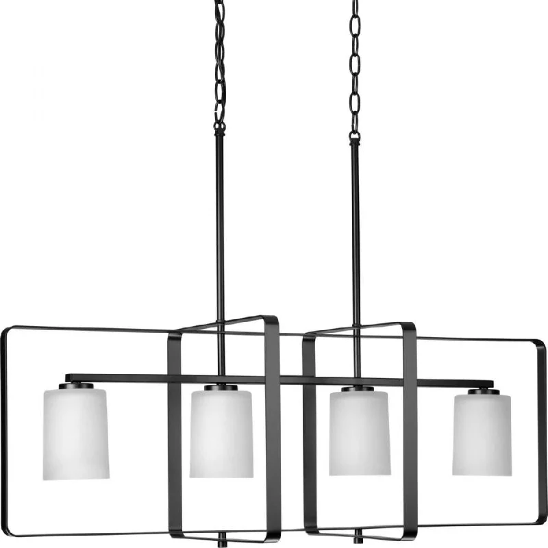 Chandeliers with Metal Frames in Bronze FinishChandeliers with Metal Frames in Bronze FinishP400287-31M 4-100W MED ISLAND Chandeliers with Metal Frames in Bronze FinishChandeliers with Metal Frames in Bronze FinishP400287-31M 4-100W MED ISLAND