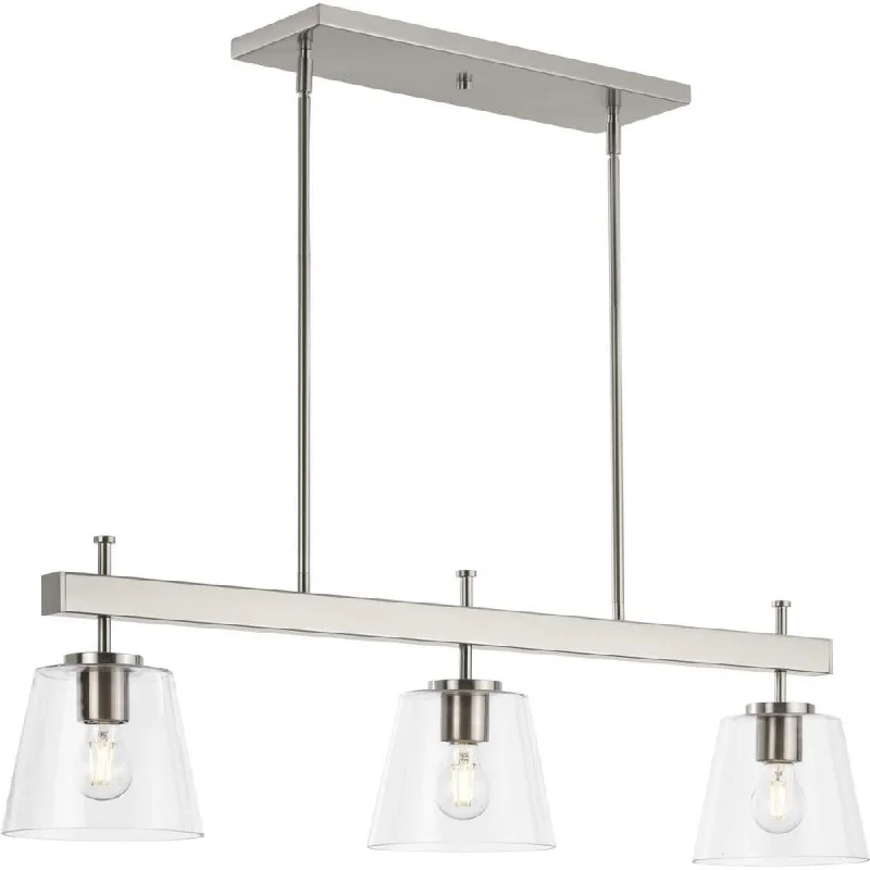Chandeliers with Multiple Lights for Maximum IlluminationChandeliers with Multiple Lights for Maximum IlluminationP400298-009 3-60W MED ISLAND Chandelier