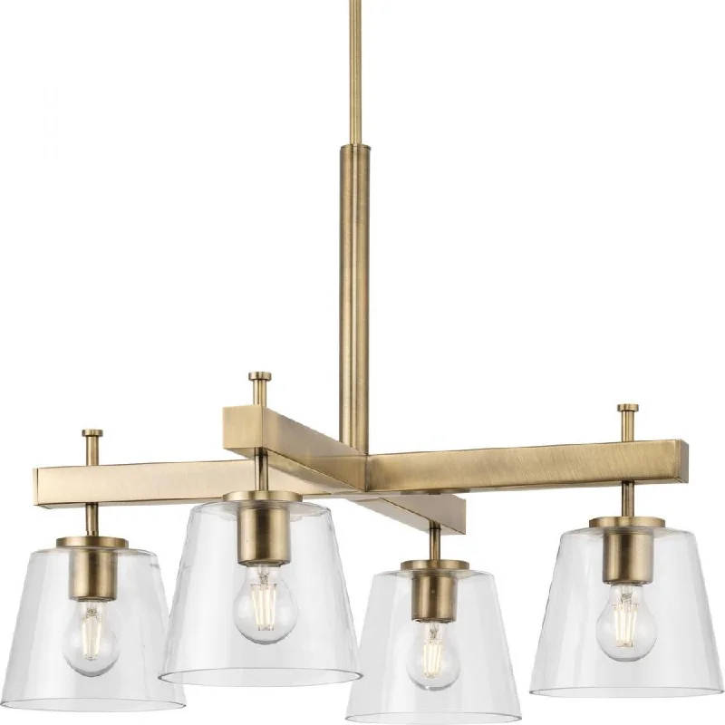 Chandeliers with Dimmable Lights for Ambiance ControlChandeliers with Dimmable Lights for Ambiance ControlP400299-163 4-100W MED Chandelier