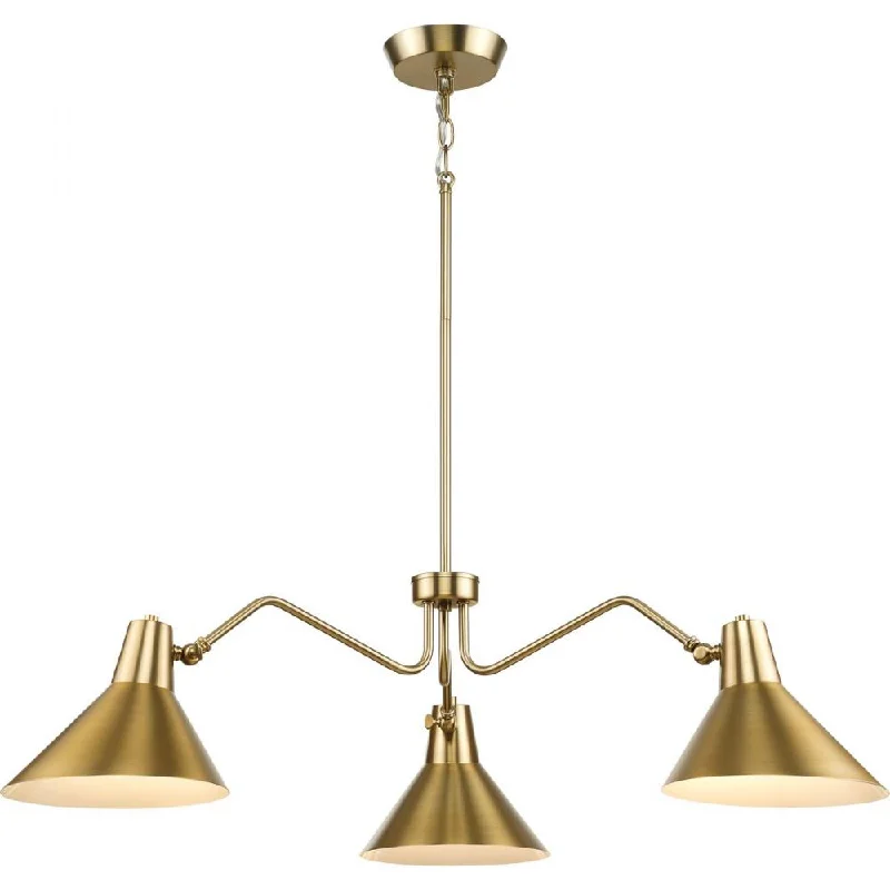 Chandeliers with Metal Frames in Copper FinishChandeliers with Metal Frames in Copper FinishP400309-109 3-L Chandelier Chandeliers with Metal Frames in Copper FinishChandeliers with Metal Frames in Copper FinishP400309-109 3-L Chandelier