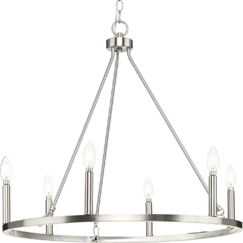 Chandeliers with Metal Frames in Gold FinishChandeliers with Metal Frames in Gold FinishP400313-009 6-L Chandelier Chandeliers with Metal Frames in Gold FinishChandeliers with Metal Frames in Gold FinishP400313-009 6-L Chandelier