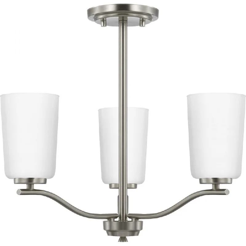 Chandeliers with Metal Frames in Silver FinishChandeliers with Metal Frames in Silver FinishP400349-009 3-L Chandelier CONV Chandeliers with Metal Frames in Silver FinishChandeliers with Metal Frames in Silver FinishP400349-009 3-L Chandelier CONV