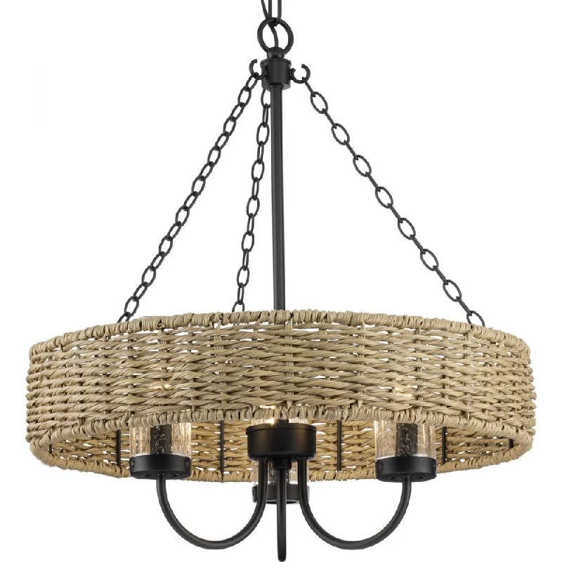 Chandeliers for High Ceilings to Fill Vertical SpaceChandeliers for High Ceilings to Fill Vertical SpaceP550127-31M 3-L OUTDOOR Chandelier