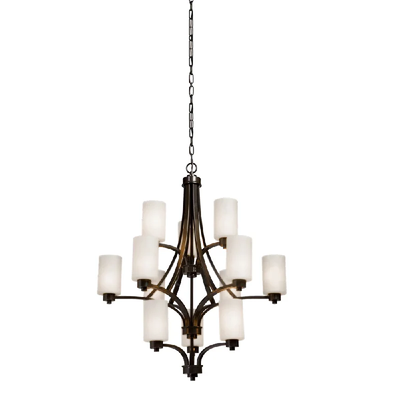 Chandeliers for Low Ceilings to Avoid OvercrowdingChandeliers for Low Ceilings to Avoid OvercrowdingParkdale 12-Light Chandelier