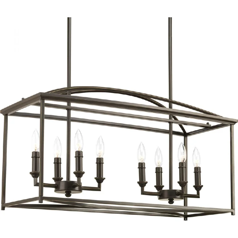 Industrial Iron Chandeliers for Loft - Inspired SpacesIndustrial Iron Chandeliers for Loft - Inspired SpacesPiedmont Collection Eight-Light Antique Bronze Farmhouse Chandelier Light