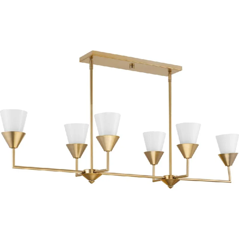 Chandeliers with Multiple Lights for Maximum IlluminationChandeliers with Multiple Lights for Maximum IlluminationPinellas Collection Six-Light Soft Gold Contemporary Linear Light Chandeliers with Multiple Lights for Maximum IlluminationChandeliers with Multiple Lights for Maximum IlluminationPinellas Collection Six-Light Soft Gold Contemporary Linear Light