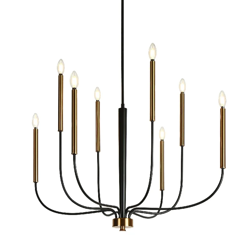 Incandescent Chandeliers for a Warm and Traditional GlowIncandescent Chandeliers for a Warm and Traditional GlowPriamurskiy 8-Light Oversized Black Chandelier Incandescent Chandeliers for a Warm and Traditional GlowIncandescent Chandeliers for a Warm and Traditional GlowPriamurskiy 8-Light Oversized Black Chandelier