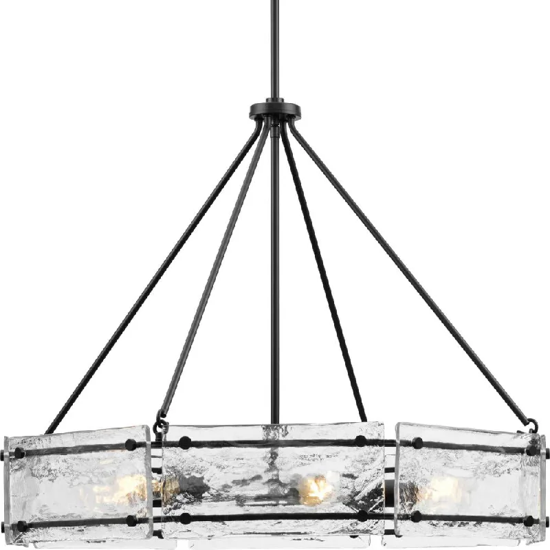 LED Chandeliers for Energy - Efficient LightingLED Chandeliers for Energy - Efficient LightingRivera Collection Six-Light Matte Black Luxe Industrial Chandelier LED Chandeliers for Energy - Efficient LightingLED Chandeliers for Energy - Efficient LightingRivera Collection Six-Light Matte Black Luxe Industrial Chandelier