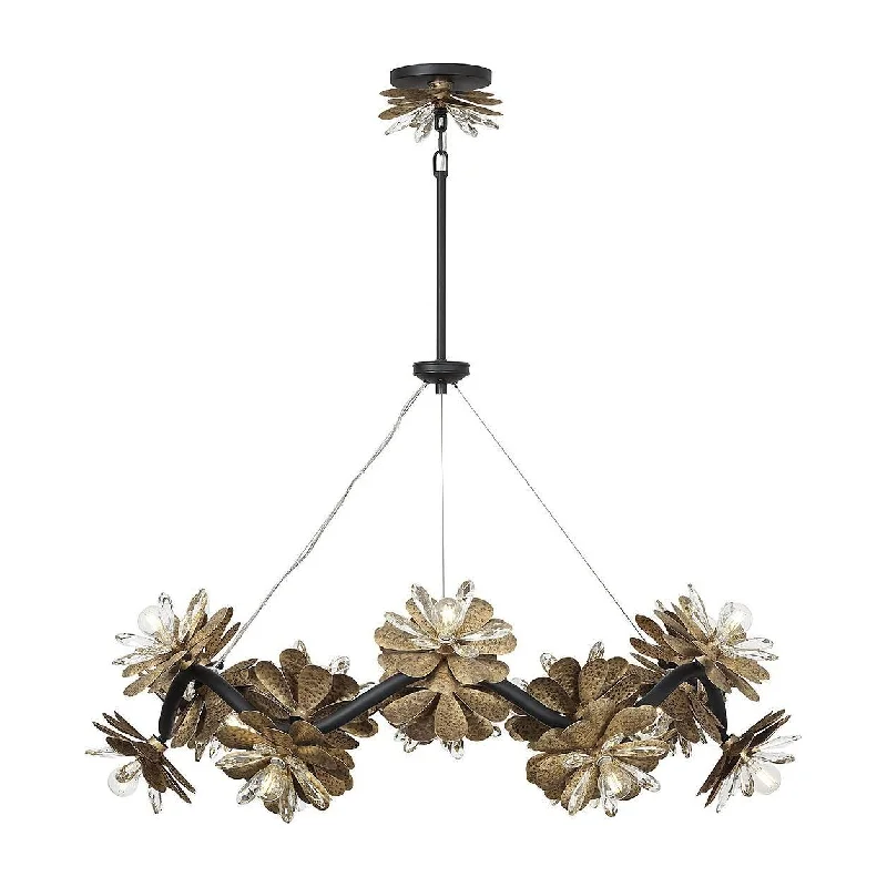 Chandeliers with Adjustable Height for Custom InstallationChandeliers with Adjustable Height for Custom InstallationGiselle 24-Light Chandelier