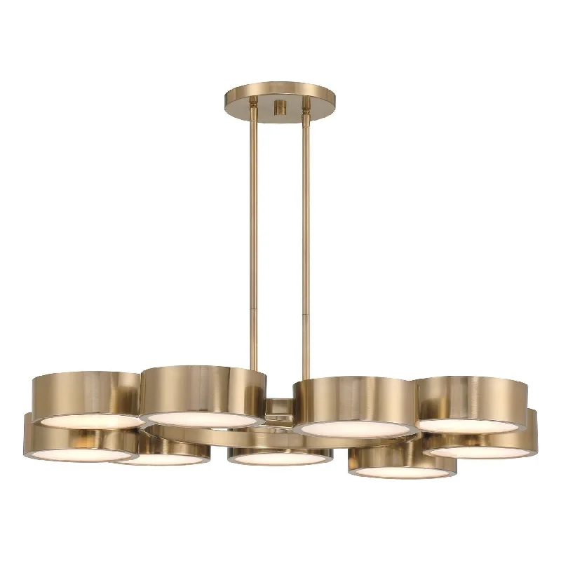 Chandeliers with Sputnik - Style Design for a Futuristic VibeChandeliers with Sputnik - Style Design for a Futuristic VibeTalamanca 9-Light LED Chandelier