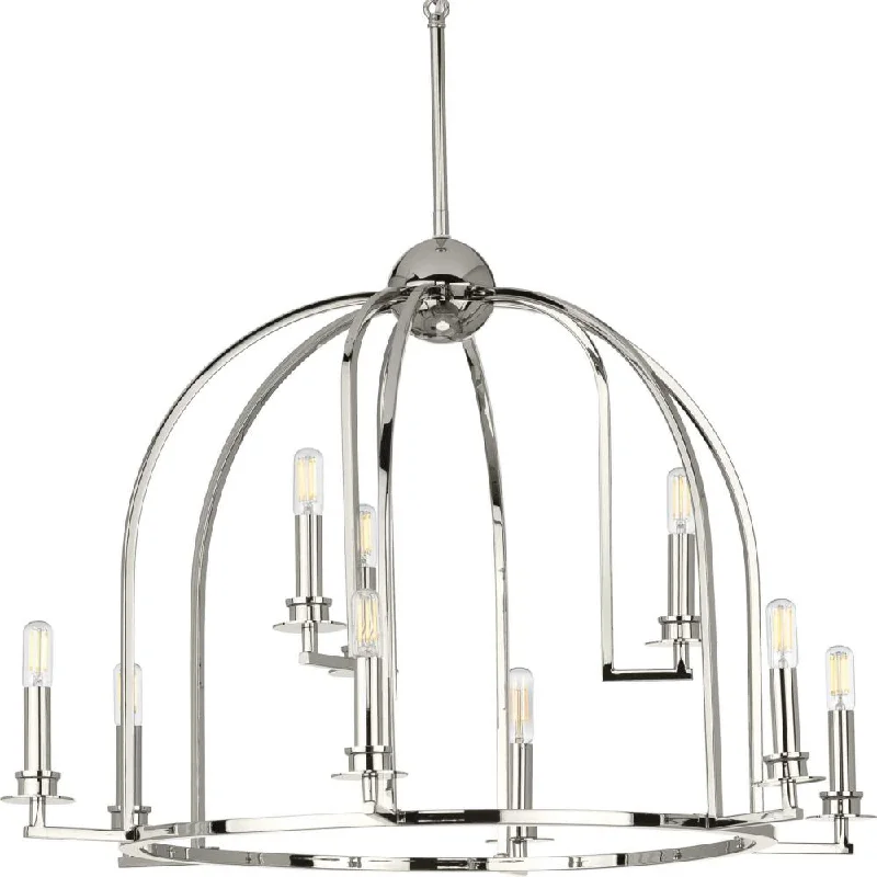 Industrial Iron Chandeliers for Loft - Inspired SpacesIndustrial Iron Chandeliers for Loft - Inspired SpacesSeneca Collection Nine-Light Polished Nickel Farmhouse Chandelier Light Industrial Iron Chandeliers for Loft - Inspired SpacesIndustrial Iron Chandeliers for Loft - Inspired SpacesSeneca Collection Nine-Light Polished Nickel Farmhouse Chandelier Light