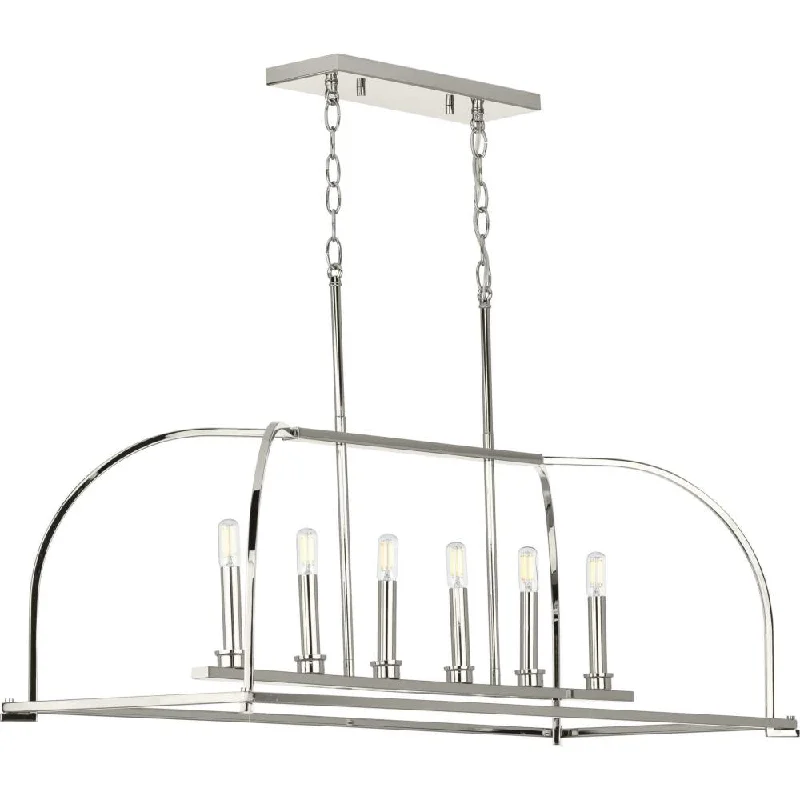 Mid - Century Modern Chandeliers for Vintage AppealMid - Century Modern Chandeliers for Vintage AppealSeneca Collection Six-Light Linear Chandelier Mid - Century Modern Chandeliers for Vintage AppealMid - Century Modern Chandeliers for Vintage AppealSeneca Collection Six-Light Linear Chandelier
