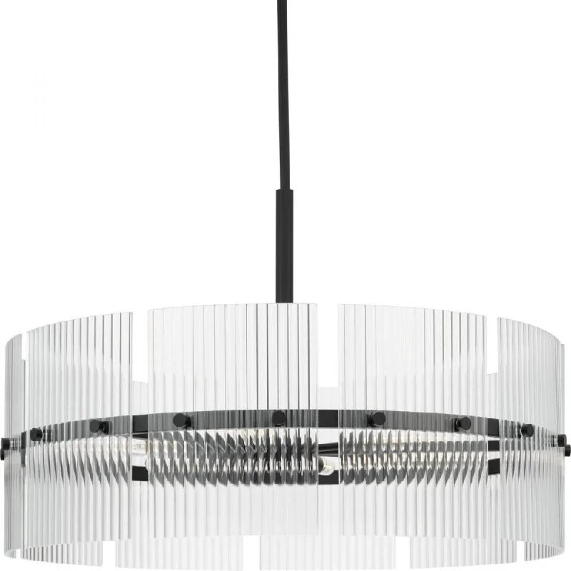 Chandeliers with Candle - Style Bulbs for a Classic AestheticChandeliers with Candle - Style Bulbs for a Classic AestheticSeville Collection Six-Light Matte Black Contemporary Chandelier Chandeliers with Candle - Style Bulbs for a Classic AestheticChandeliers with Candle - Style Bulbs for a Classic AestheticSeville Collection Six-Light Matte Black Contemporary Chandelier