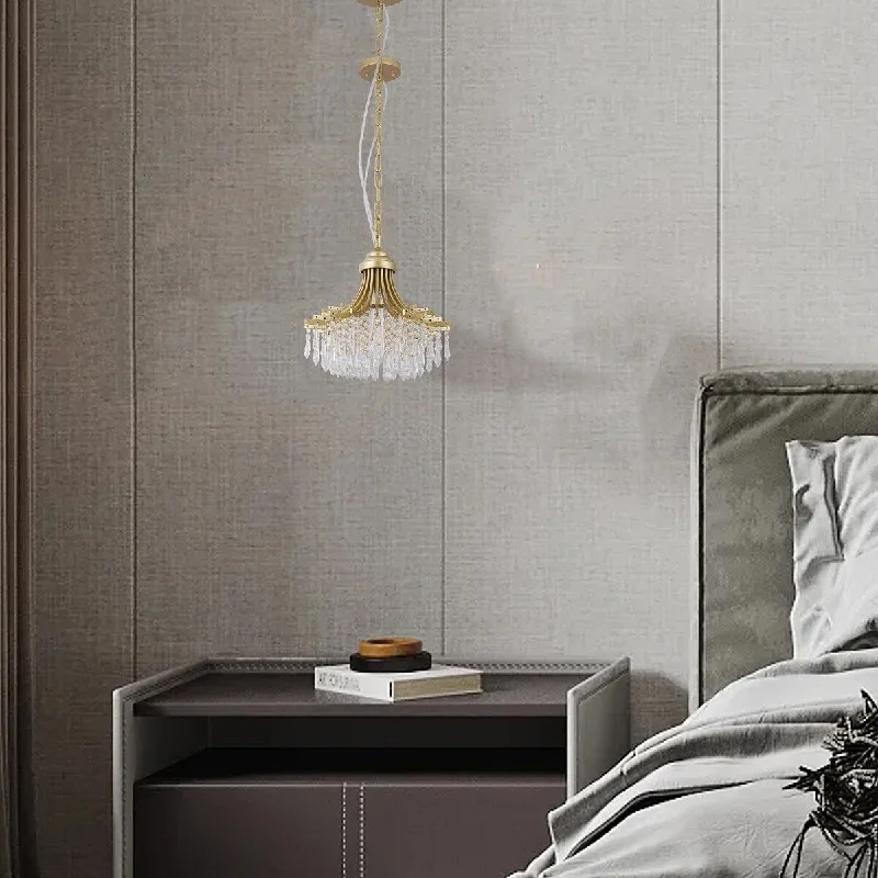 Bohemian - Style Beaded Chandeliers for Eclectic DecorBohemian - Style Beaded Chandeliers for Eclectic DecorSingle Bulb Matte Gold Fan Shaped Chandelier Bohemian - Style Beaded Chandeliers for Eclectic DecorBohemian - Style Beaded Chandeliers for Eclectic DecorSingle Bulb Matte Gold Fan Shaped Chandelier