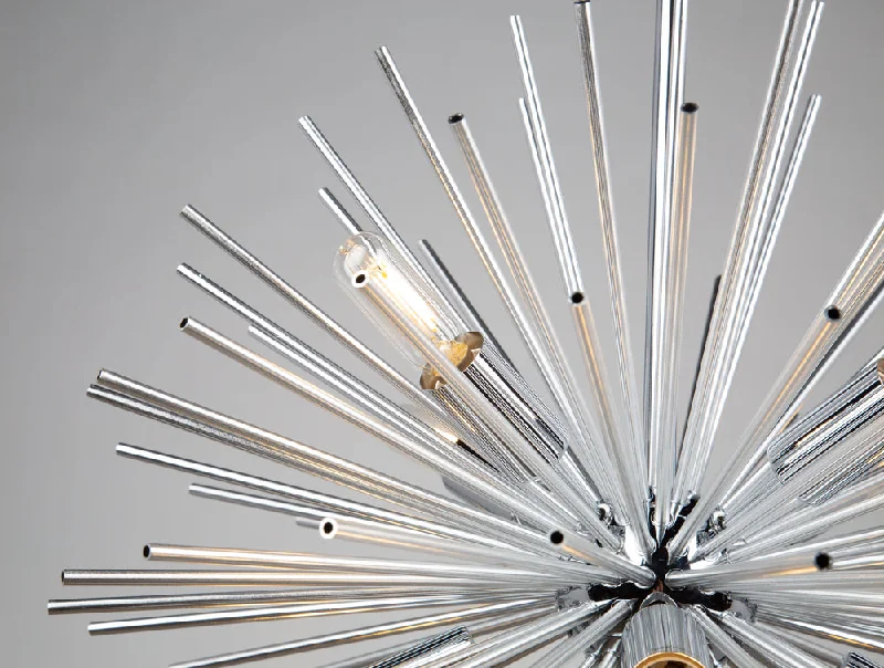 LED Chandeliers for Energy - Efficient LightingLED Chandeliers for Energy - Efficient LightingSunburst 8 Light Chandelier (Chrome) LED Chandeliers for Energy - Efficient LightingLED Chandeliers for Energy - Efficient LightingSunburst 8 Light Chandelier (Chrome)
