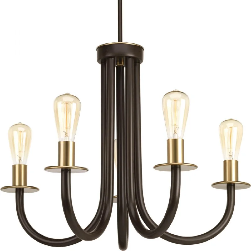 Incandescent Chandeliers for a Warm and Traditional GlowIncandescent Chandeliers for a Warm and Traditional GlowSwing Collection Five-light chandelier