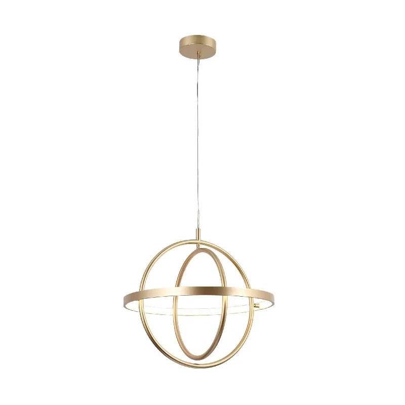 Ceiling - Mounted Chandeliers for Standard CeilingsCeiling - Mounted Chandeliers for Standard CeilingsSyzygy 1-Light Medium Gold LED Chandelier Ceiling - Mounted Chandeliers for Standard CeilingsCeiling - Mounted Chandeliers for Standard CeilingsSyzygy 1-Light Medium Gold LED Chandelier