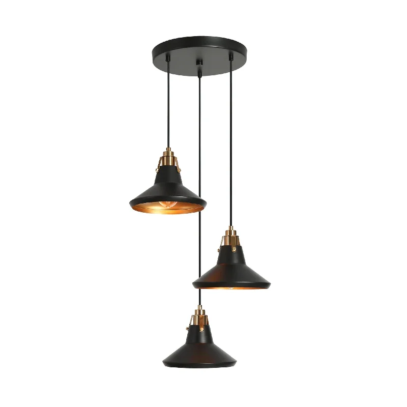 Mid - Century Modern Chandeliers for Vintage AppealMid - Century Modern Chandeliers for Vintage AppealTencanonia 3-Light Small Black Chandelier Mid - Century Modern Chandeliers for Vintage AppealMid - Century Modern Chandeliers for Vintage AppealTencanonia 3-Light Small Black Chandelier