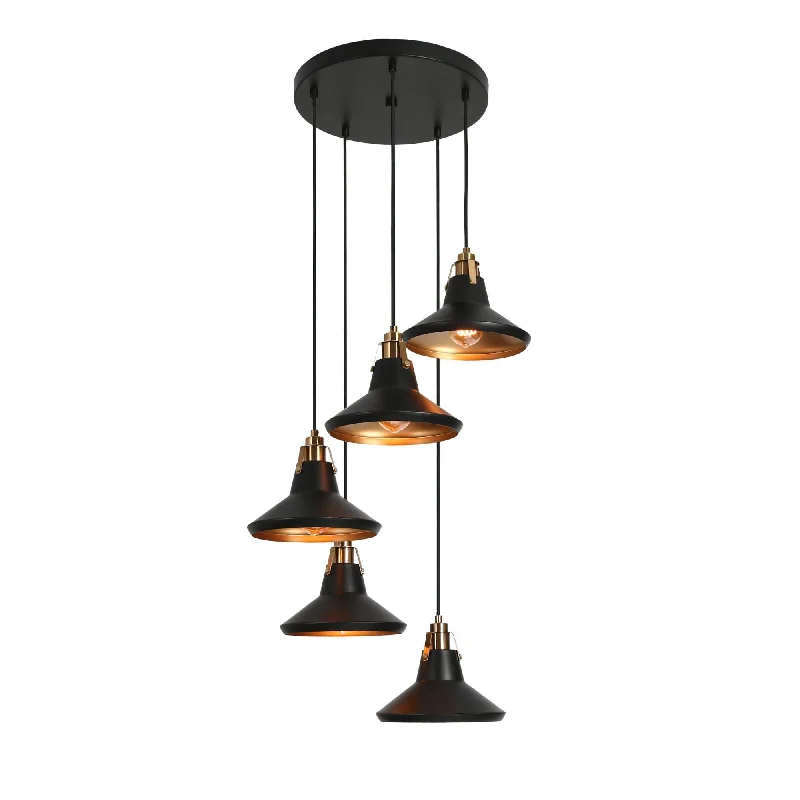 Chandeliers with Multiple Lights for Maximum IlluminationChandeliers with Multiple Lights for Maximum IlluminationTencanonia 5-Light Small Black Chandelier Chandeliers with Multiple Lights for Maximum IlluminationChandeliers with Multiple Lights for Maximum IlluminationTencanonia 5-Light Small Black Chandelier