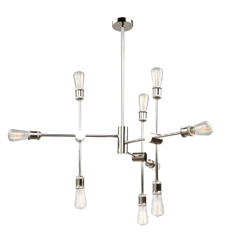 Chandeliers with Multiple Lights for Maximum IlluminationChandeliers with Multiple Lights for Maximum IlluminationTribeca 9-Light Chandelier