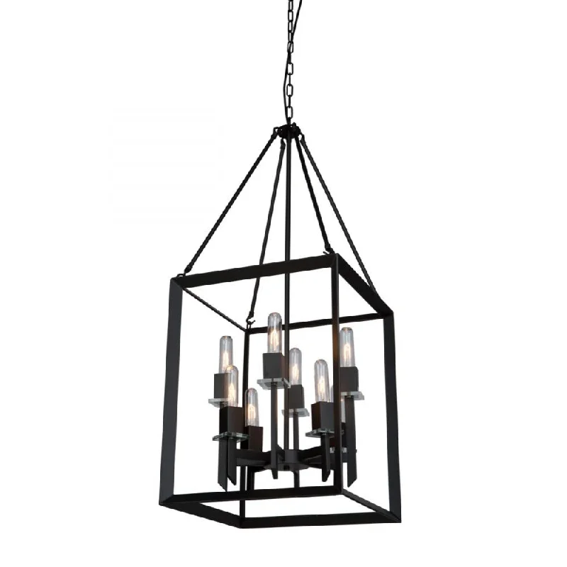 Chandeliers with Sputnik - Style Design for a Futuristic VibeChandeliers with Sputnik - Style Design for a Futuristic VibeVineyard 8-Light Chandelier