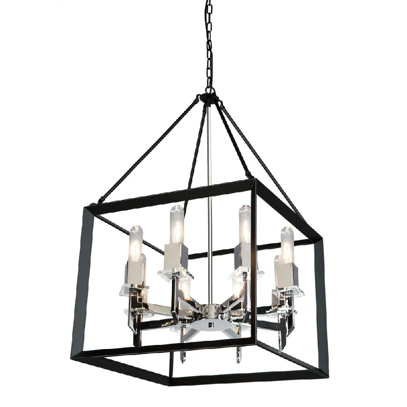 Chandeliers with Murano Glass for a High - End Artistic TouchChandeliers with Murano Glass for a High - End Artistic TouchVineyard 8-Light Chandelier
