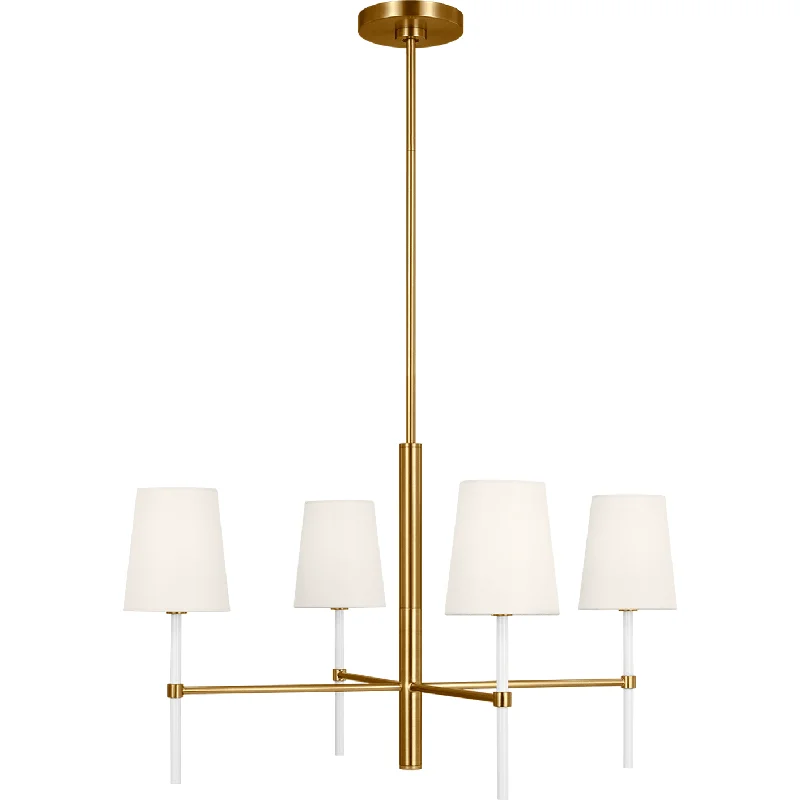 Chandeliers with Metal Frames in Gold FinishChandeliers with Metal Frames in Gold FinishMonroe 4-Light Small Chandelier Chandeliers with Metal Frames in Gold FinishChandeliers with Metal Frames in Gold FinishMonroe 4-Light Small Chandelier