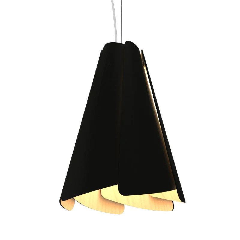 Glass Ceiling Lights with Frosted, Colored, or Etched GlassGlass Ceiling Lights with Frosted, Colored, or Etched GlassAccord Fuchsia 1363.02 Pendant Light - Matta Black Glass Ceiling Lights with Frosted, Colored, or Etched GlassGlass Ceiling Lights with Frosted, Colored, or Etched GlassAccord Fuchsia 1363.02 Pendant Light - Matta Black