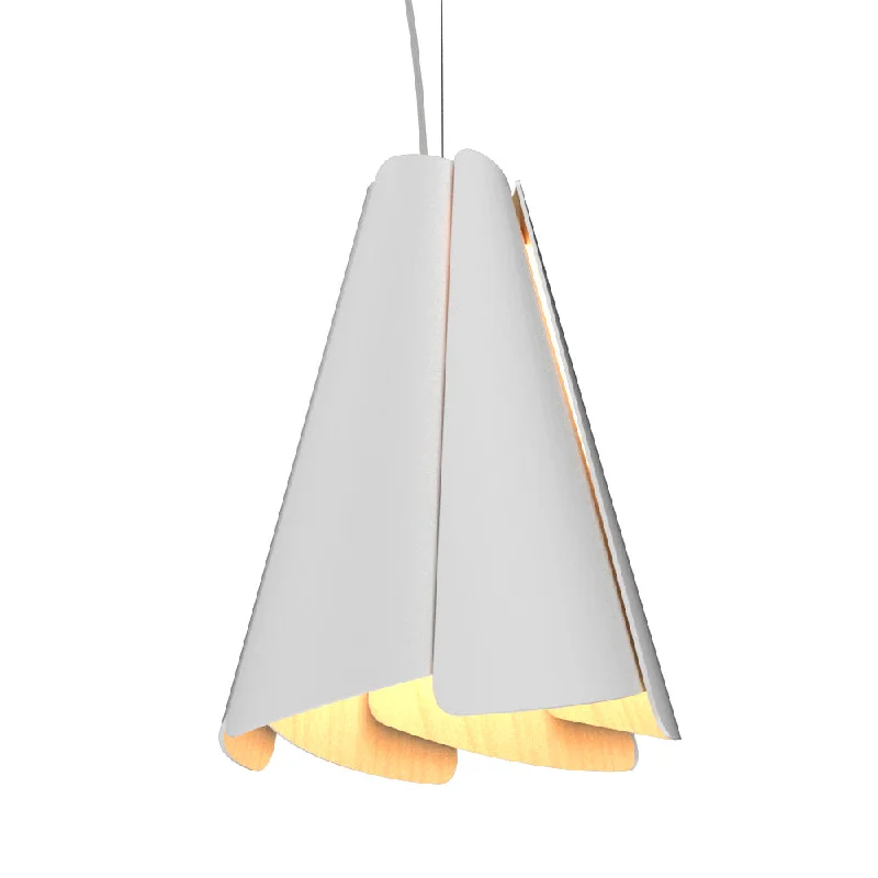 Art Deco Ceiling Lights with Geometric Patterns and Metallic FinishesArt Deco Ceiling Lights with Geometric Patterns and Metallic FinishesAccord Fuchsia 1363.07 Pendant Light - White