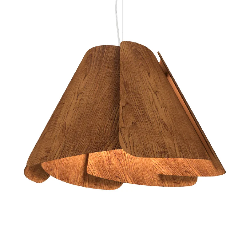 African - Inspired Ceiling Lights with Tribal Patterns and Natural MaterialsAfrican - Inspired Ceiling Lights with Tribal Patterns and Natural MaterialsAccord Fuchsia 1364.06 Pendant Light - Imbuia African - Inspired Ceiling Lights with Tribal Patterns and Natural MaterialsAfrican - Inspired Ceiling Lights with Tribal Patterns and Natural MaterialsAccord Fuchsia 1364.06 Pendant Light - Imbuia