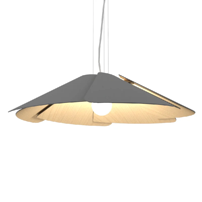Tropical - Themed Ceiling Lights with Palm - Leaf Shapes and Rattan WrapsTropical - Themed Ceiling Lights with Palm - Leaf Shapes and Rattan WrapsAccord Fuchsia 1365.39 Pendant Light - Lead Grey Tropical - Themed Ceiling Lights with Palm - Leaf Shapes and Rattan WrapsTropical - Themed Ceiling Lights with Palm - Leaf Shapes and Rattan WrapsAccord Fuchsia 1365.39 Pendant Light - Lead Grey