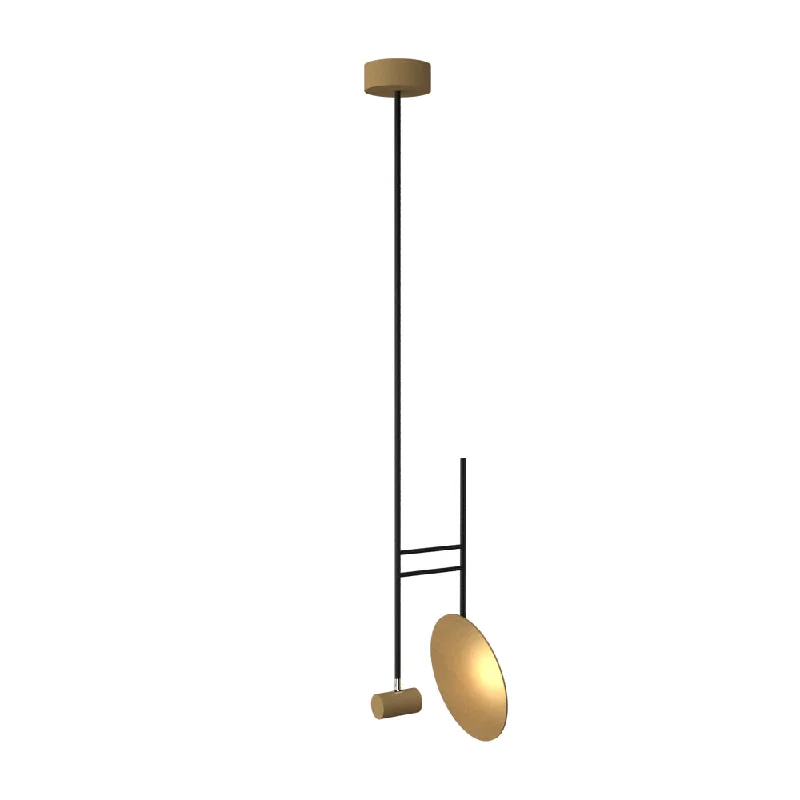 Art Nouveau Ceiling Lights with Organic, Flowing ShapesArt Nouveau Ceiling Lights with Organic, Flowing ShapesAccord Dot 1418.27 Pendant Light - Gold