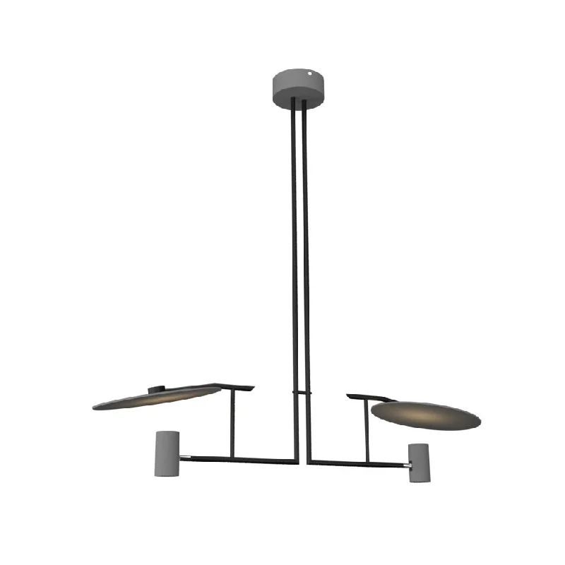 Retro Ceiling Lights Inspired by the 1950s and 1960s DesignRetro Ceiling Lights Inspired by the 1950s and 1960s DesignAccord Dot 1421.39 Pendant Light - Lead Grey Retro Ceiling Lights Inspired by the 1950s and 1960s DesignRetro Ceiling Lights Inspired by the 1950s and 1960s DesignAccord Dot 1421.39 Pendant Light - Lead Grey