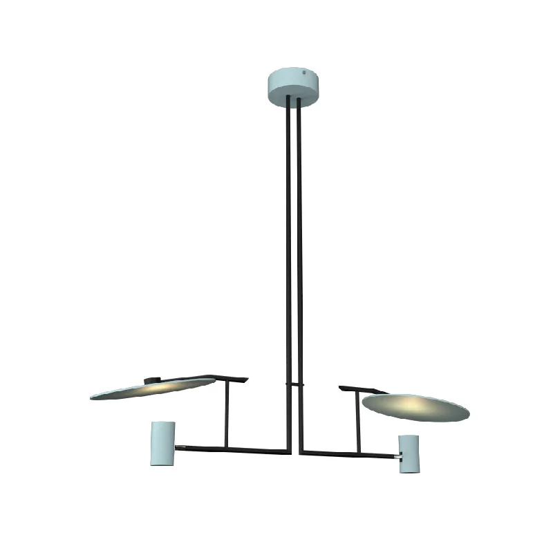 Industrial Style Ceiling Lights with Exposed Bulbs and Metal CagesIndustrial Style Ceiling Lights with Exposed Bulbs and Metal CagesAccord Dot 1421.40 Pendant Light - Satin Blue Industrial Style Ceiling Lights with Exposed Bulbs and Metal CagesIndustrial Style Ceiling Lights with Exposed Bulbs and Metal CagesAccord Dot 1421.40 Pendant Light - Satin Blue