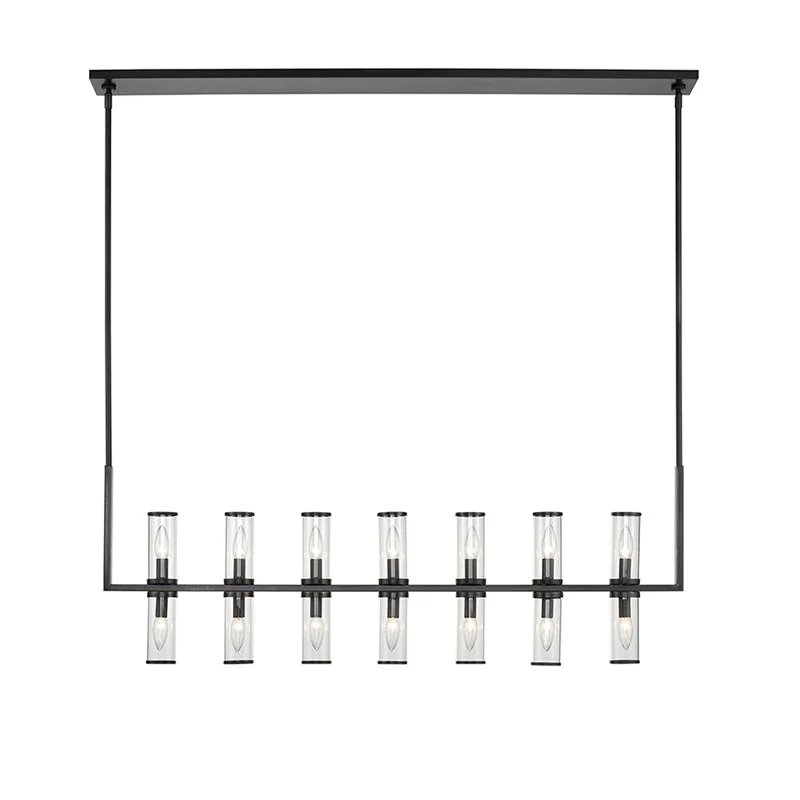 Bohemian Ceiling Lights with Beads, Tassels, and Colorful GlassBohemian Ceiling Lights with Beads, Tassels, and Colorful GlassAlora LP309077 Revolve 14-lt 47" Linear Pendant Bohemian Ceiling Lights with Beads, Tassels, and Colorful GlassBohemian Ceiling Lights with Beads, Tassels, and Colorful GlassAlora LP309077 Revolve 14-lt 47" Linear Pendant