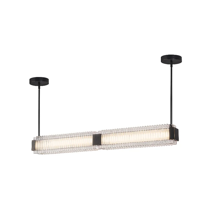 Contemporary Ceiling Lights with Unique, Abstract ShapesContemporary Ceiling Lights with Unique, Abstract ShapesAlora LP374247 Alai 2-lt 47" LED Linear Pendant Contemporary Ceiling Lights with Unique, Abstract ShapesContemporary Ceiling Lights with Unique, Abstract ShapesAlora LP374247 Alai 2-lt 47" LED Linear Pendant
