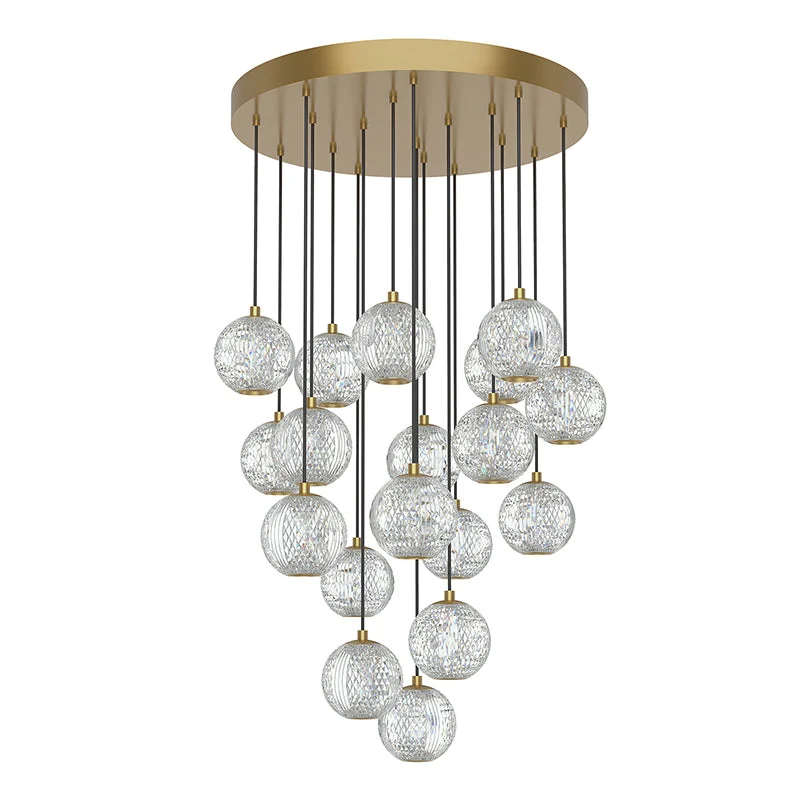 Japanese - Inspired Ceiling Lights with Shoji - Screen - like DiffusersJapanese - Inspired Ceiling Lights with Shoji - Screen - like DiffusersAlora MP321218 Marni 21" LED Pendant Japanese - Inspired Ceiling Lights with Shoji - Screen - like DiffusersJapanese - Inspired Ceiling Lights with Shoji - Screen - like DiffusersAlora MP321218 Marni 21" LED Pendant