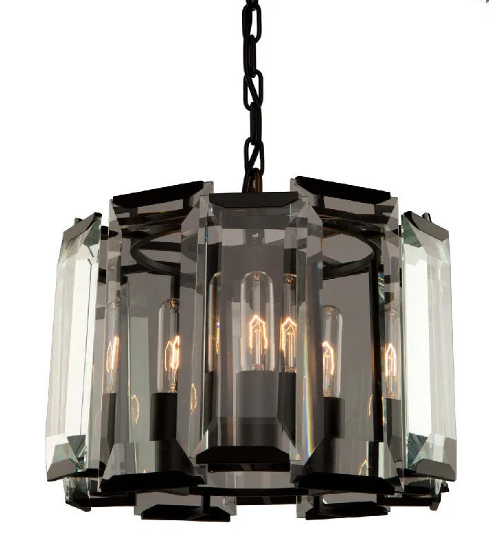 Mediterranean - Style Ceiling Lights with Terra - Cotta and Ceramic DetailsMediterranean - Style Ceiling Lights with Terra - Cotta and Ceramic DetailsArtcraft Palisades AC10263 Pendant Light - Matte Black
