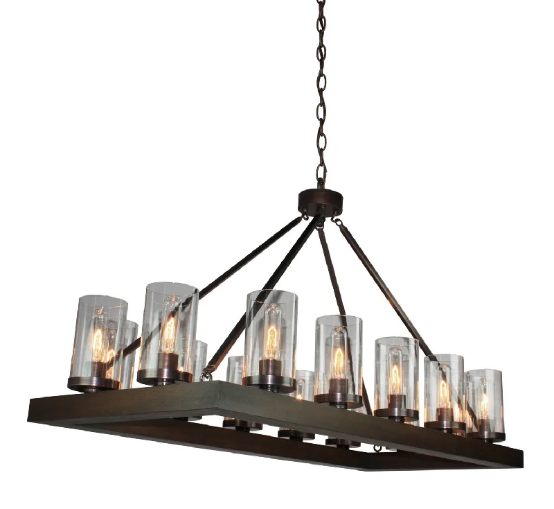 Bohemian Ceiling Lights with Beads, Tassels, and Colorful GlassBohemian Ceiling Lights with Beads, Tassels, and Colorful GlassArtcraft Jasper Park AC10554BU Pendant Light - Brunito Bronze