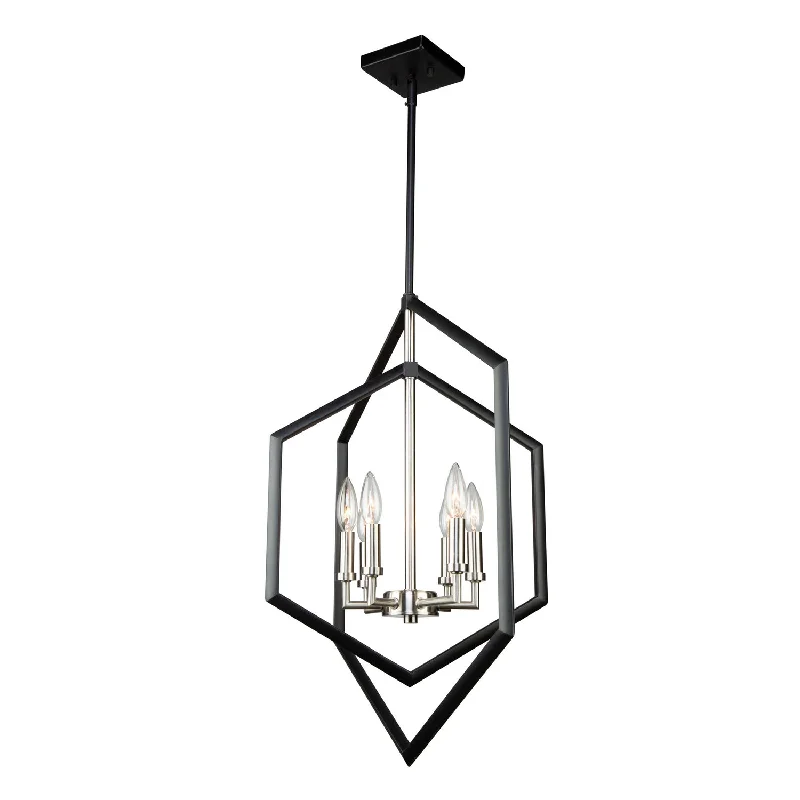 Tropical - Themed Ceiling Lights with Palm - Leaf Shapes and Rattan WrapsTropical - Themed Ceiling Lights with Palm - Leaf Shapes and Rattan WrapsArtcraft Preston AC10996NB Pendant Light - Semi Matte Black & Brushed Nickel Tropical - Themed Ceiling Lights with Palm - Leaf Shapes and Rattan WrapsTropical - Themed Ceiling Lights with Palm - Leaf Shapes and Rattan WrapsArtcraft Preston AC10996NB Pendant Light - Semi Matte Black & Brushed Nickel